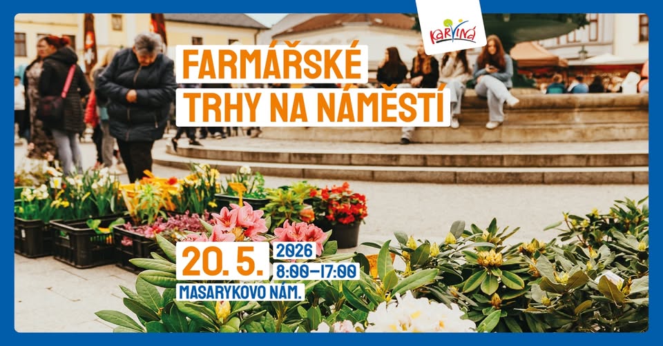 Farmářské trhy na náměstí
